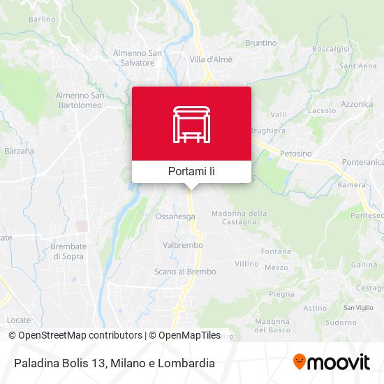 Mappa Paladina Bolis 13