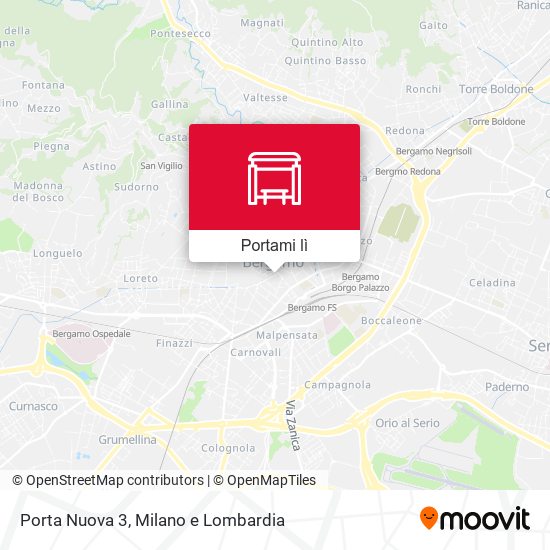 Mappa Porta Nuova 3