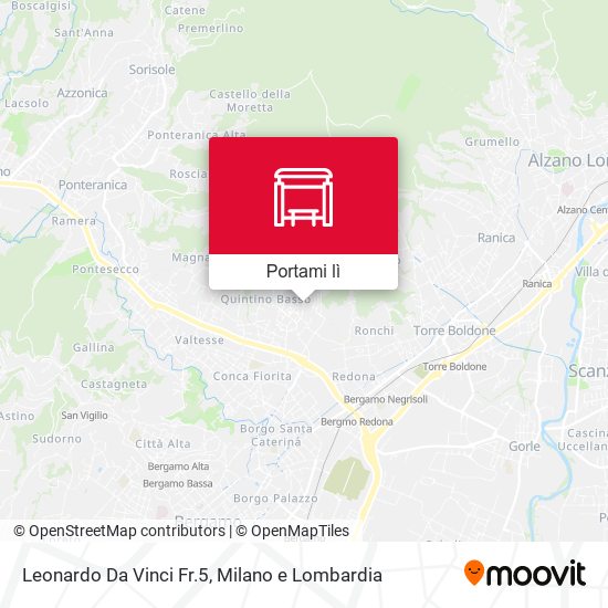 Mappa Leonardo Da Vinci Fr.5