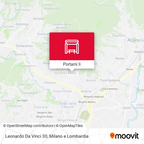 Mappa Leonardo Da Vinci 30