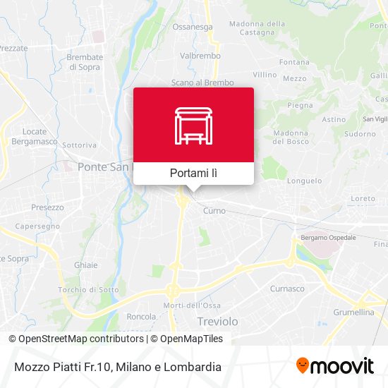 Mappa Mozzo Piatti Fr.10