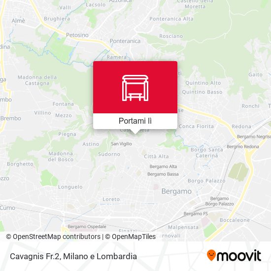 Mappa Cavagnis Fr.2