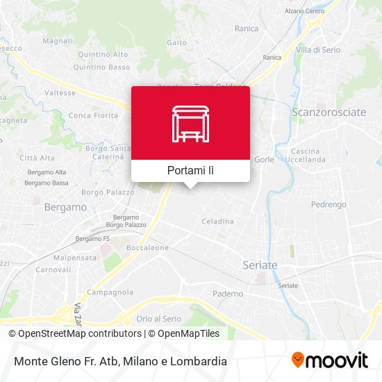 Mappa Monte Gleno Fr. Atb