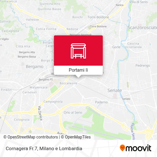 Mappa Cornagera Fr.7