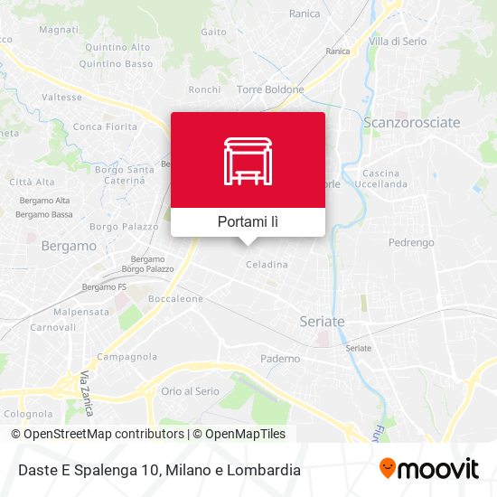 Mappa Daste E Spalenga 10