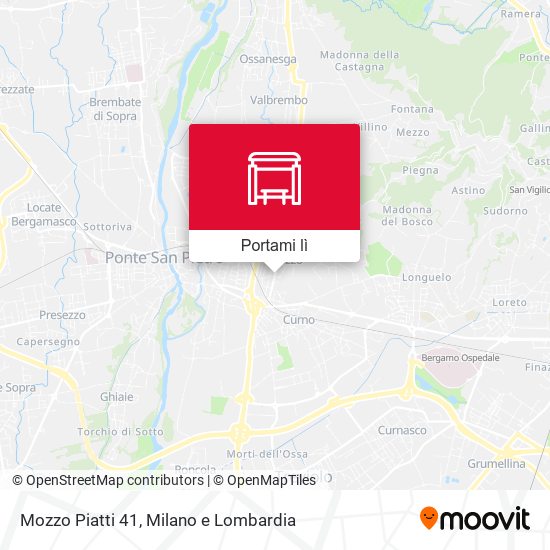Mappa Mozzo Piatti 41