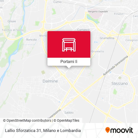Mappa Lallio Sforzatica 31