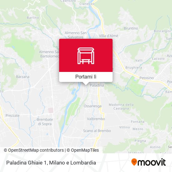 Mappa Paladina Ghiaie 1