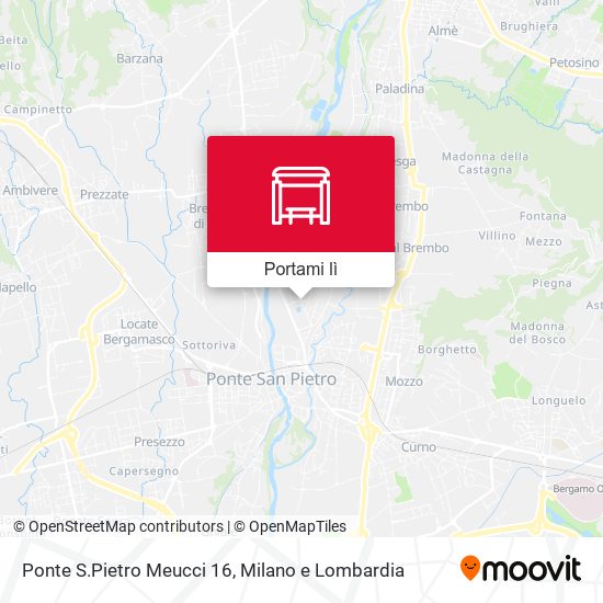 Mappa Ponte S.Pietro Meucci 16