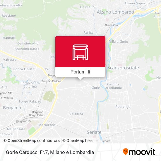 Mappa Gorle Carducci Fr.7