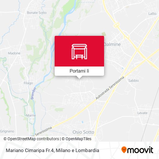 Mappa Mariano Cimaripa Fr.4