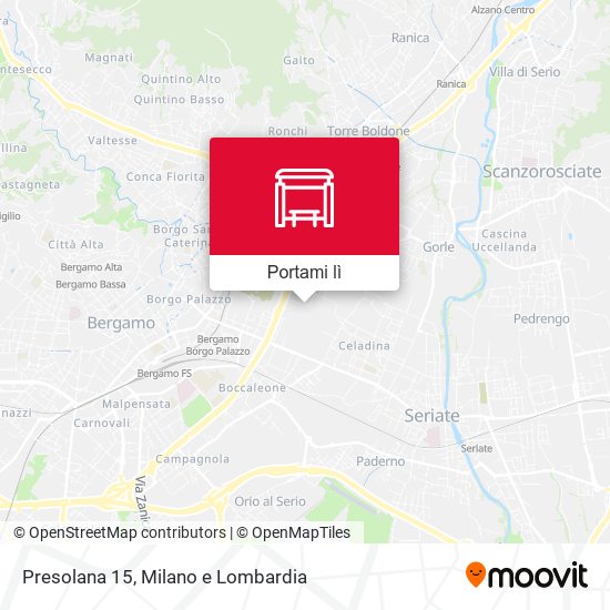 Mappa Presolana 15
