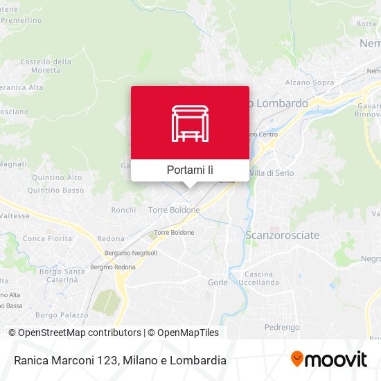 Mappa Ranica Marconi 123