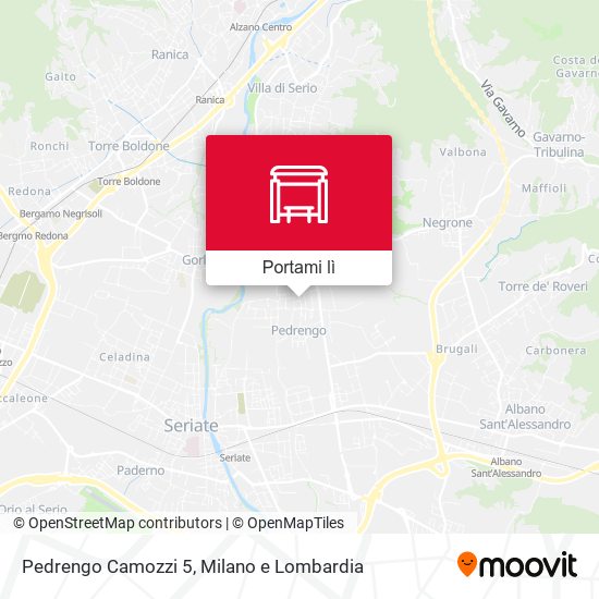 Mappa Pedrengo Camozzi 5