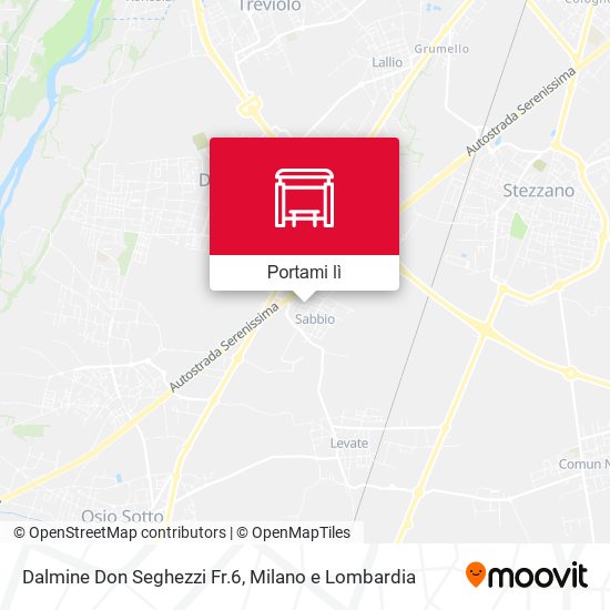 Mappa Dalmine Don Seghezzi Fr.6