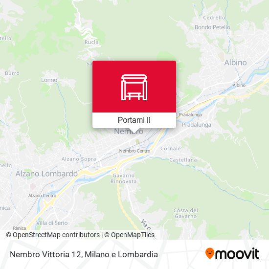 Mappa Nembro Vittoria 12