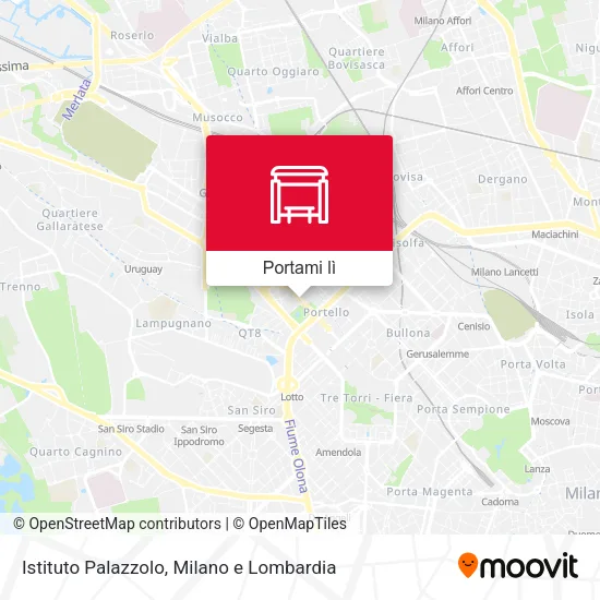 Mappa Istituto Palazzolo