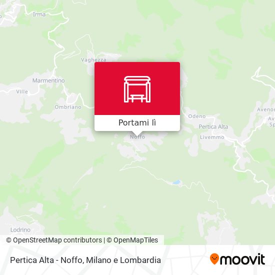 Mappa Pertica Alta - Noffo