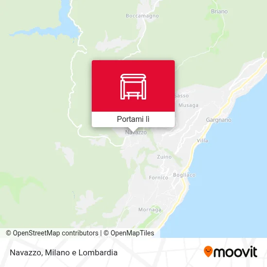 Mappa Navazzo