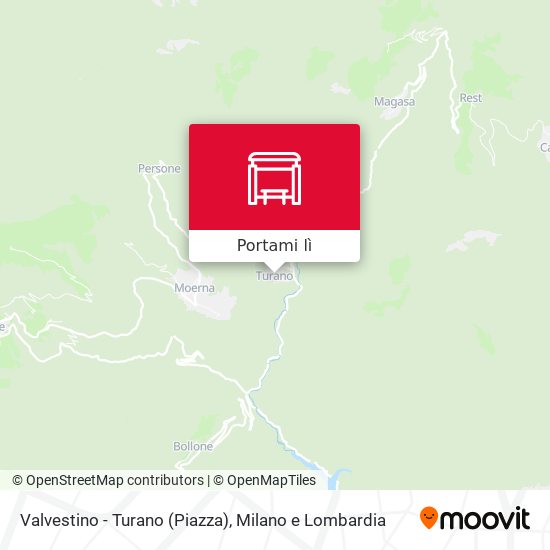 Mappa Valvestino - Turano (Piazza)