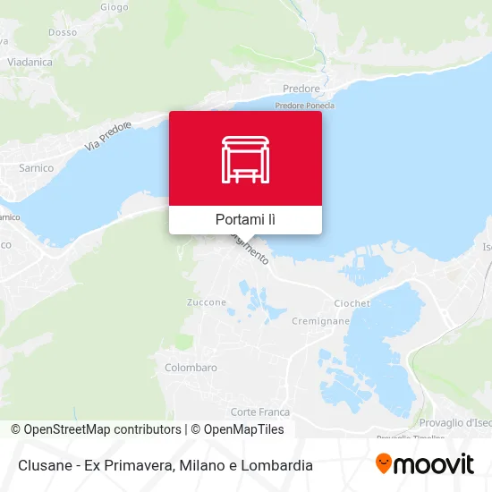 Mappa Clusane - Ex Primavera