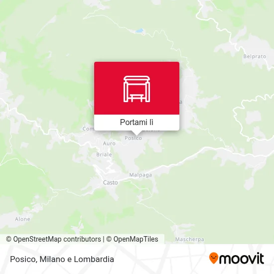 Mappa Posico