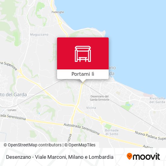 Mappa Desenzano - Viale Marconi