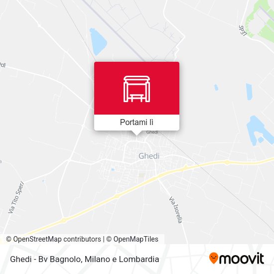 Mappa Ghedi - Bv Bagnolo