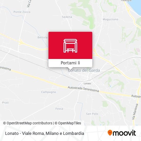 Mappa Lonato - Viale Roma