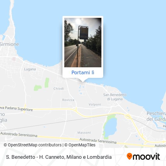 Mappa S. Benedetto - H. Canneto