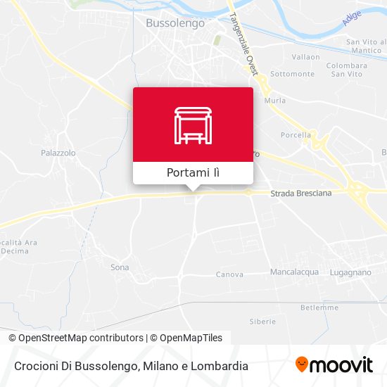 Mappa Crocioni Di Bussolengo