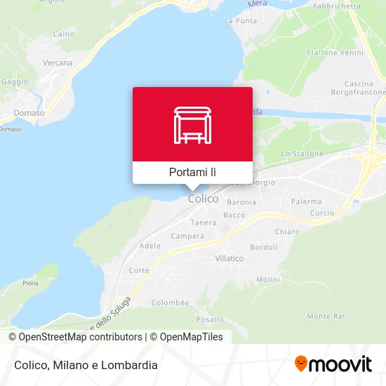 Mappa Colico