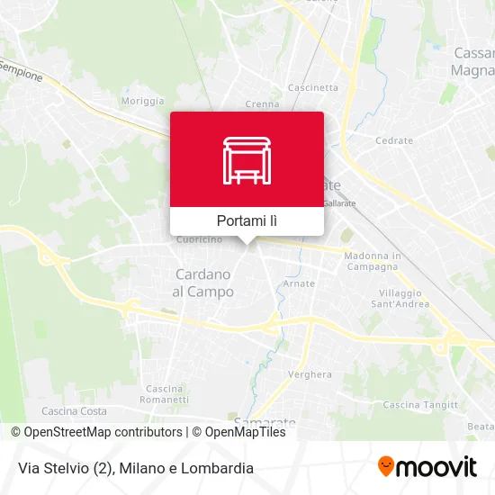 Mappa Via Stelvio (2)