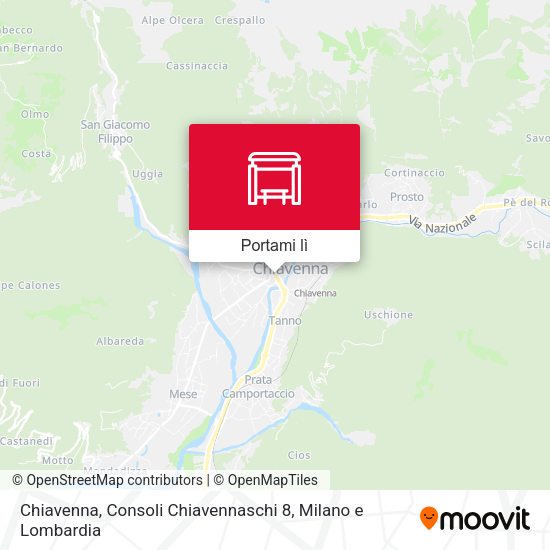 Mappa Chiavenna, Consoli Chiavennaschi 8