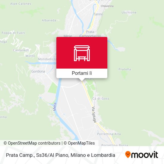 Mappa Prata Camp., Ss36/Al Piano