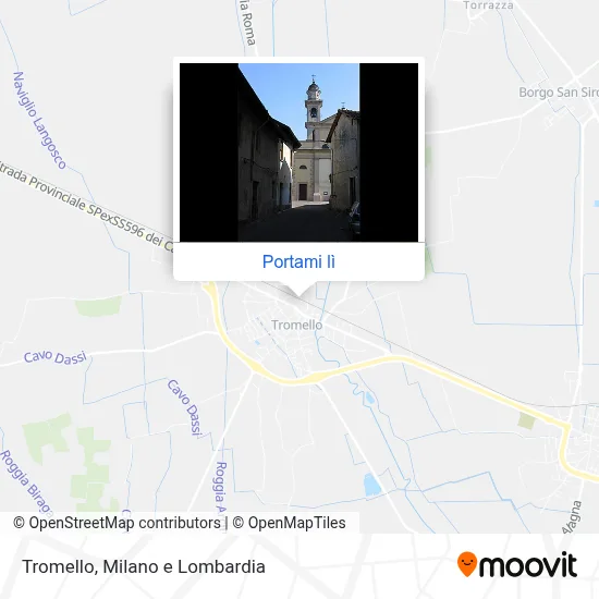 Mappa Tromello