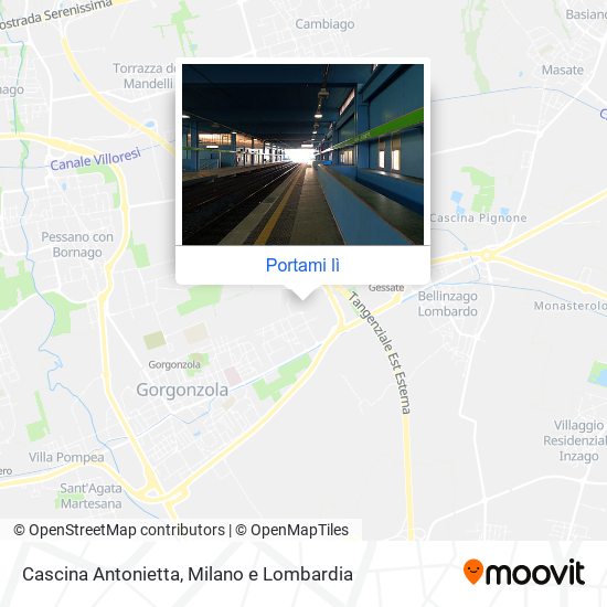 Mappa Cascina Antonietta
