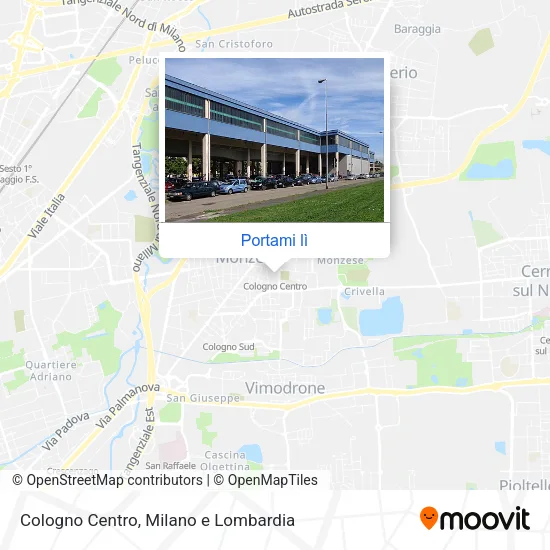 Mappa Cologno Centro