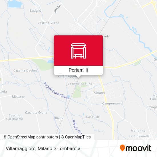 Mappa Villamaggiore