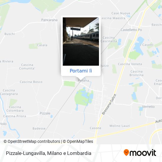 Mappa Pizzale-Lungavilla