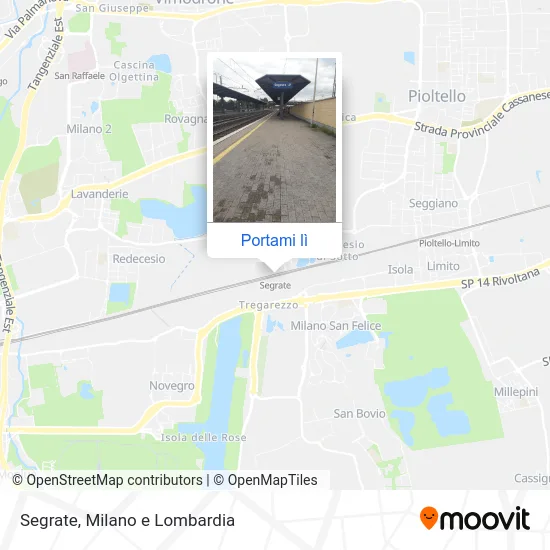 Mappa Segrate