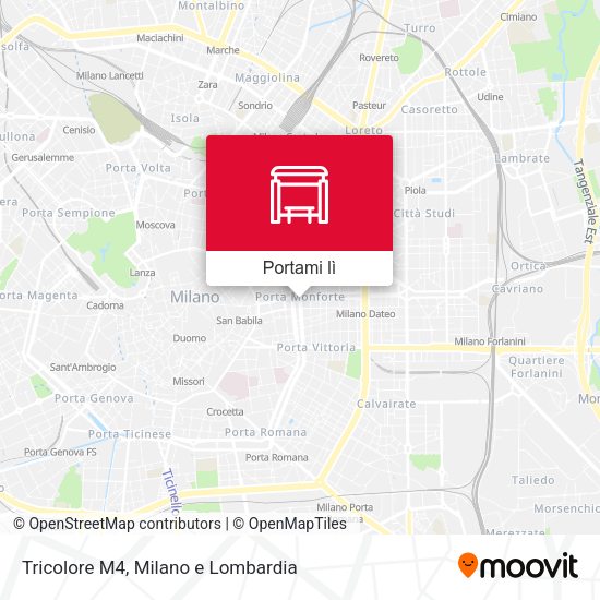Mappa Tricolore M4