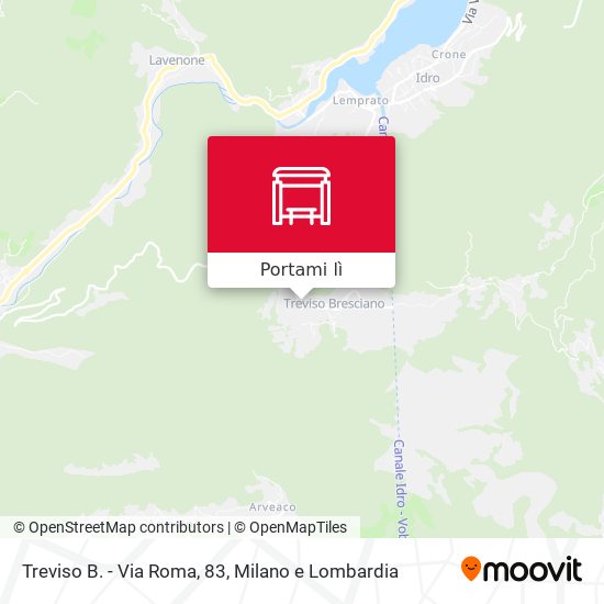Mappa Treviso B. - Via Roma, 83
