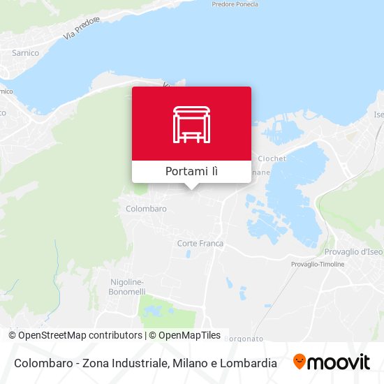 Mappa Colombaro - Zona Industriale