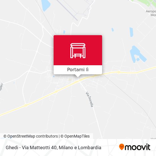 Mappa Ghedi - Via Matteotti 40
