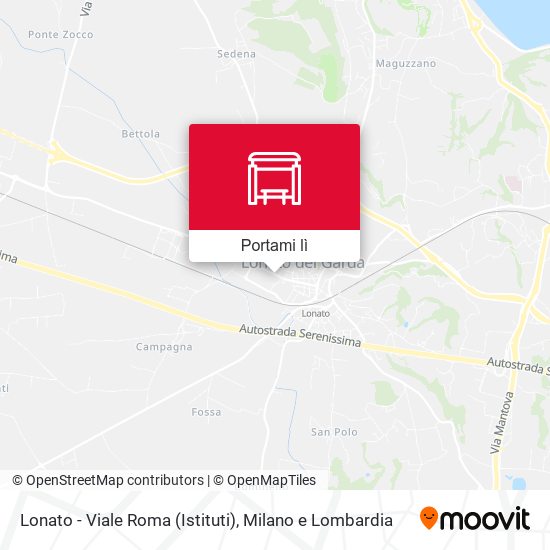 Mappa Lonato - Viale Roma (Istituti)