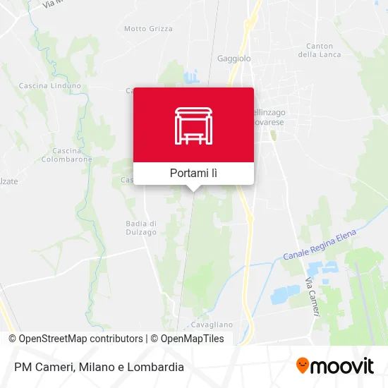 Mappa PM Cameri