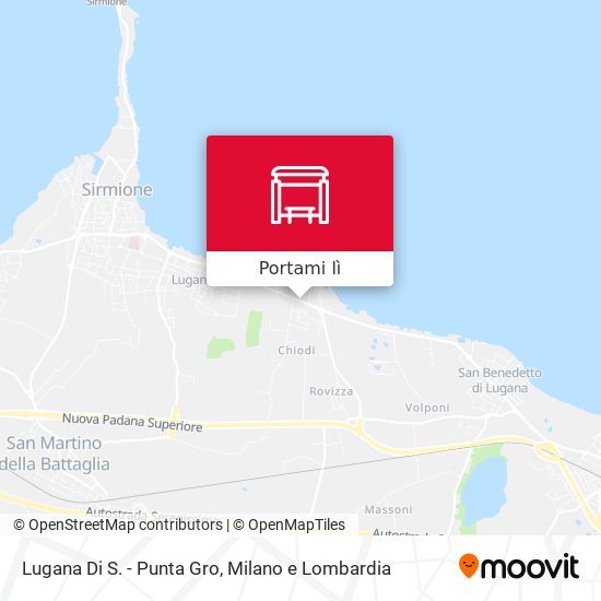 Mappa Lugana Di S. - Punta Gro