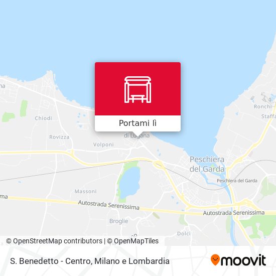 Mappa S. Benedetto - Centro