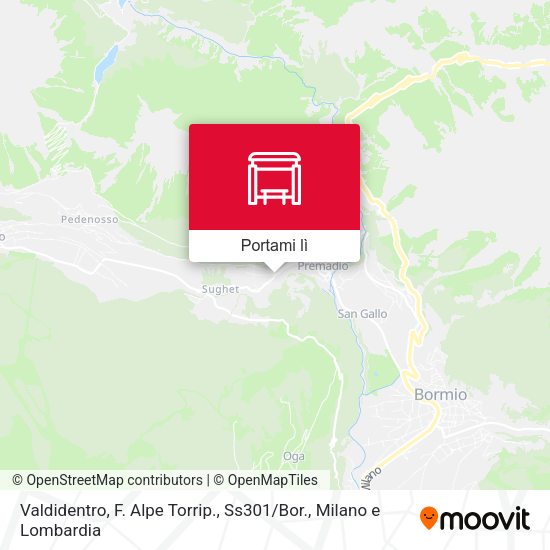 Mappa Valdidentro, F. Alpe Torrip., Ss301 / Bor.